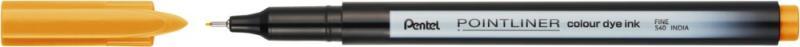 Pentel tűfilc SZÍNES Pointliner 0,4 mm – sunset narancssárga